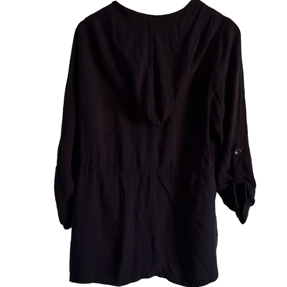 Love Tree Navy Anorak Hooded Jacket - Picture 2 of 4